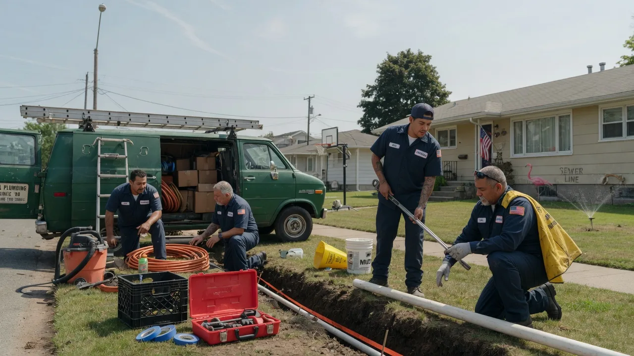Gas Line Installation in Bismarck, ND near me