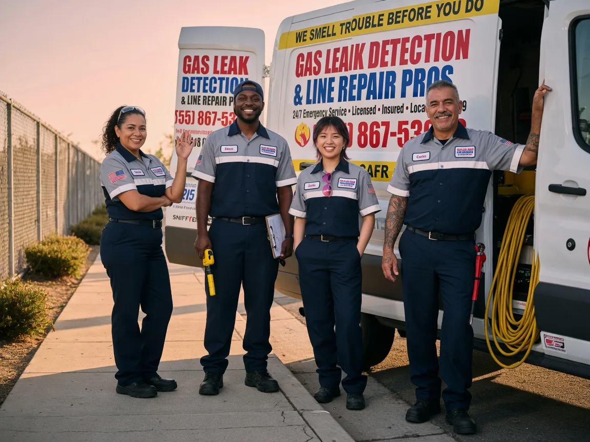 Gas Line Repair company in Bismarck, ND