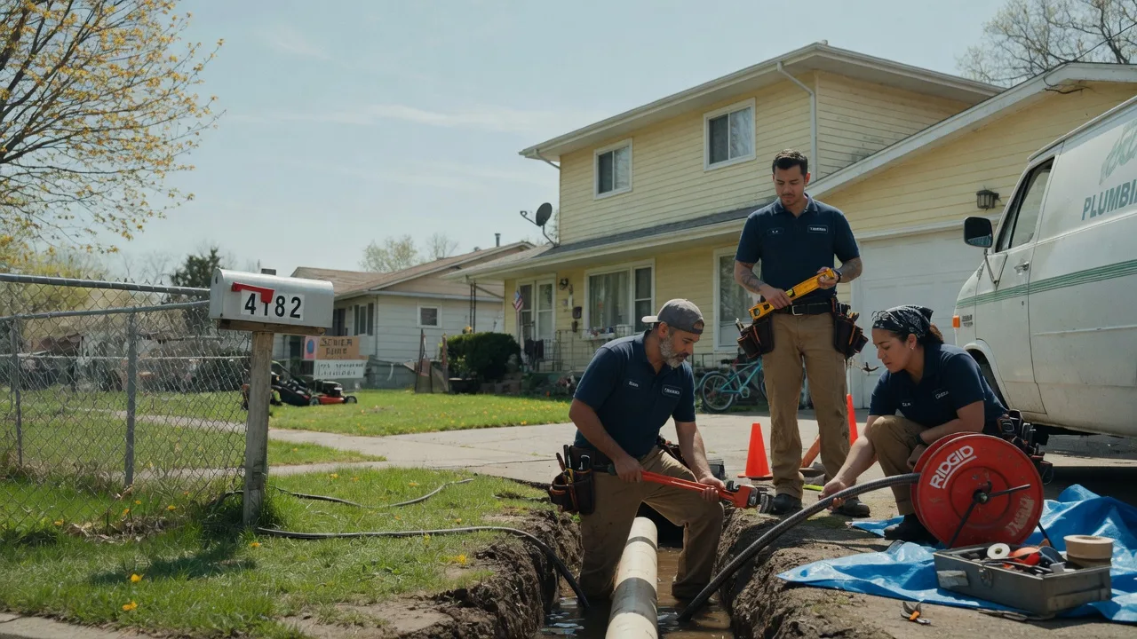 Gas Line Repair in Bismarck, ND near me